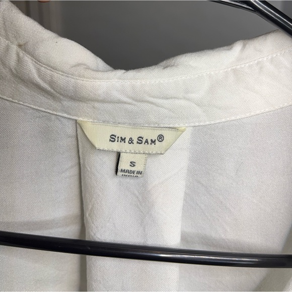 cute white button down - Picture 3 of 3